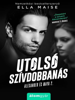 cover image of Utolsó szívdobbanás